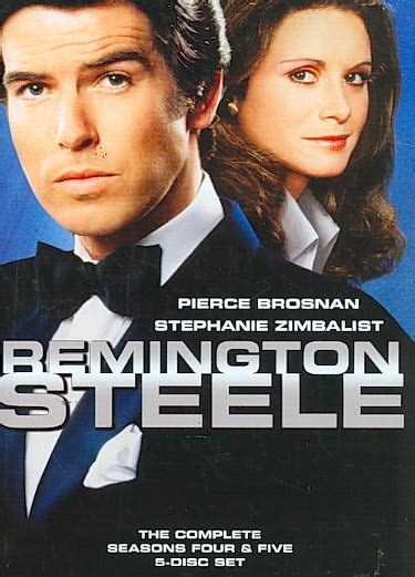 remington steele box set|Remington Steele: Seasons Four & Five .